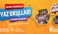 ESENLER’DE 7 BİN ÇOCUKLA “YAZ OKULLARI”NA RENKLİ KAPANIŞ