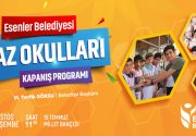 7 BİN ÇOCUKLA “YAZ OKULLARI”NA RENKLİ KAPANIŞ Esenler Belediyesi’nin, Esenler’deki