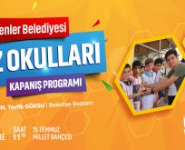 ESENLER’DE 7 BİN ÇOCUKLA “YAZ OKULLARI”NA RENKLİ KAPANIŞ