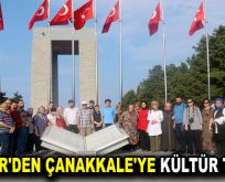ESENLER’DEN ÇANAKKALE’YE KÜLTÜR TURLARI