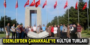 ESENLER’DEN ÇANAKKALE’YE KÜLTÜR TURLARI