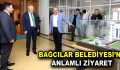 Bağcılar Belediyesi’ne anlamlı ziyaret