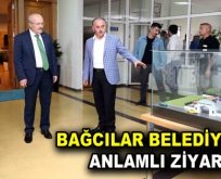Bağcılar Belediyesi’ne anlamlı ziyaret