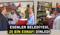 BELEDİYE, 20 BİN ESNAFI DİNLEDİ