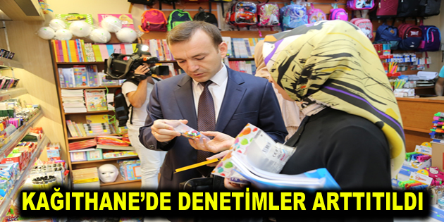 KAĞITHANE’DE OKUL ÖNCESİ KIRTASİYE DENETİMLERİ ARTIRILDI