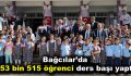 Bağcılar’da 153 bin 515 öğrenci ders başı yaptı