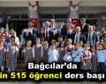 Bağcılar’da 153 bin 515 öğrenci ders başı yaptı