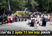 Bağcılar’da 2 ayda 13 bin kişi piknik yaptı Bağcılar Belediyesi’nin