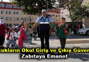 Çocukların okul giriş ve çıkış güvenliği zabıtaya emanet Bağcılar’da okul