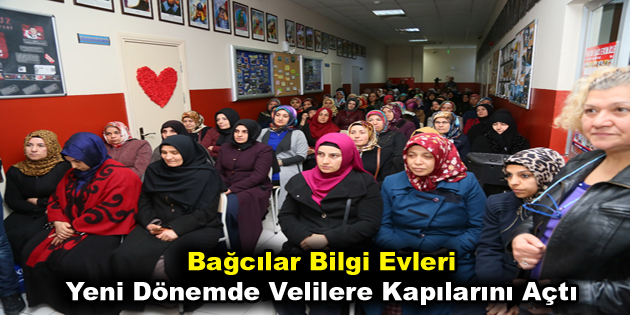 Bilgi Evleri yeni dönemde velilere kapılarını açtı