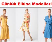 Marjinal Günlük Elbise Modelleri