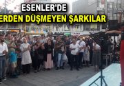 ESENLER’DE DİLLERDEN DÜŞMEYEN ŞARKILAR Sanatçı Orhan Aykut ve Meltem Sertkaya,
