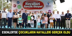 ÇOCUKLARIN HAYALLERİ GERÇEK OLDU