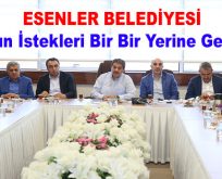 Esenler’de esnafın istekleri bir bir yerine geliyor