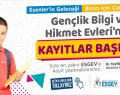 HAYDİ GENÇLER ESGEV’E!