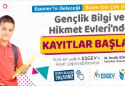 HAYDİ GENÇLER ESGEV’E! Esenlerli öğrencilerin sosyal ve zihinsel gelişimlerine katkıda
