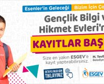 HAYDİ GENÇLER ESGEV’E!