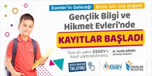 HAYDİ GENÇLER ESGEV’E!