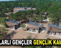 Bağcılarlı gençlere 5 yıldızlı otel konforunda gençlik kampı