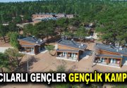 Bağcılarlı gençlere 5 yıldızlı otel konforunda gençlik kampı Bağcılarlı gençler,