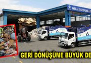 Bağcılar’da 8 ayda, 7 bin 504 ton atık kağıt geri