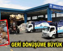 Bağcılar Belediyesi’nden geri dönüşüme büyük destek
