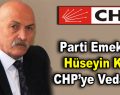 Hüseyin Koç, CHP’ye Veda etti