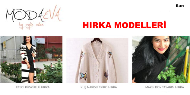 Birbirinden Farklı Hırka Modelleri