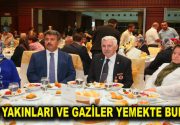 ŞEHİT YAKINLARI VE GAZİLER YEMEKTE BULUŞTU Küçükçekmece Belediyesi, Gaziler Günü
