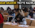 MİHMANDAR AKADEMİ YKS’YE HAZIRLAYACAK