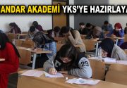 MİHMANDAR AKADEMİ YKS’YE HAZIRLAYACAK Esenlerli gençler, Mihmandar Akademi’de üniversiteye hazırlanacaklar.