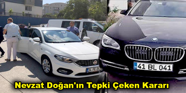 Nevzat Doğan’ın Tepki Çeken Kararı