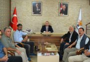 Esenler Yerel Basın, Umut Özkan’ı ziyaret etti Esenler’de görev yapan