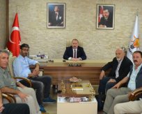 Esenler Yerel Basın, Umut Özkan’ı ziyaret etti