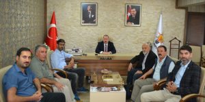 Esenler Yerel Basın, Umut Özkan’ı ziyaret etti