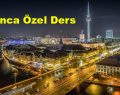 Hızlı Almanca Öğrenmek İçin Online Almanca Özel Ders Al!