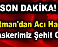 Batman’dan acı haber! 7 askerimiz şehit oldu