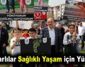 Bağcılarlılar sağlıklı yaşam için yürüdüler