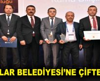 Bağcılar Belediyesi’ne çifte ödül