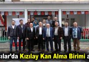 Bağcılar’da Kızılay Kan Alma Birimi açıldı Bağcılar Sancaktepe Mahallesi’nde kan