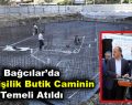 Bağcılar’da 954 kişilik butik caminin temeli atıldı