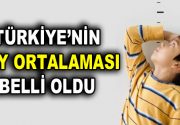 TÜRKİYE’NİN BOY ORTALAMASI 1.74 METRE Ülkelere göre erkek boy ortalamaları