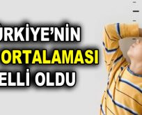 TÜRKİYE’NİN BOY ORTALAMASI 1.74 METRE