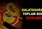 Galatasaray’ın toplam borcu açıklandı! Galatasaray Başkan Yardımcısı Kaan Kançal, Galatasaray’ın