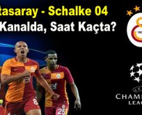 Galatasaray-Schalke maçı hangi kanalda saat kaçta?