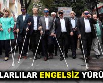 Bağcılarlılar Engelsiz yürüdüler