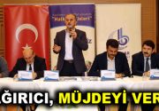 “Bağcılar’dan 3. Havalimanı’na metroyla ulaşım sağlanacak” 15 Temmuz Mahallesi’ndeki Halk