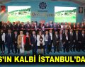 SİVAS’IN KALBİ İSTANBUL’DA ATTI