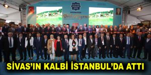 SİVAS’IN KALBİ İSTANBUL’DA ATTI