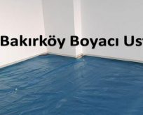 Bakırköy boya badana işleri boyacı ustası